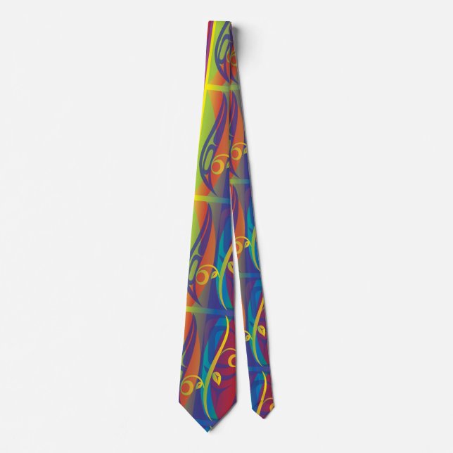 Sunrise to Sunset Tie (Front)