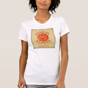 Sunrise to Sunset Vintage Postcard T-Shirt