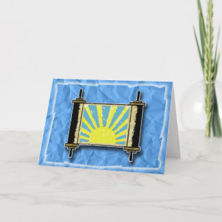 Sunrise Torah Greeting Card