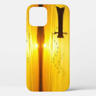 Sunrise Traditional Fishmonger Boat iPhone 12 Case