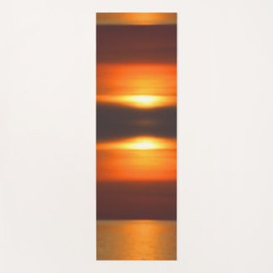 Sunrise Trail Crossing Lake Superior Yoga Mat