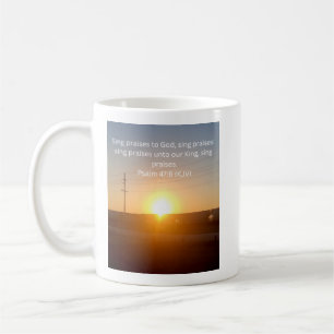 Sunrise Train Coffee Mug