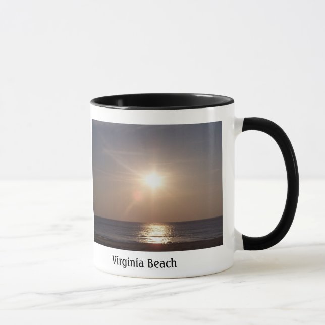 Sunrise, Virginia Beach Mug (Right)