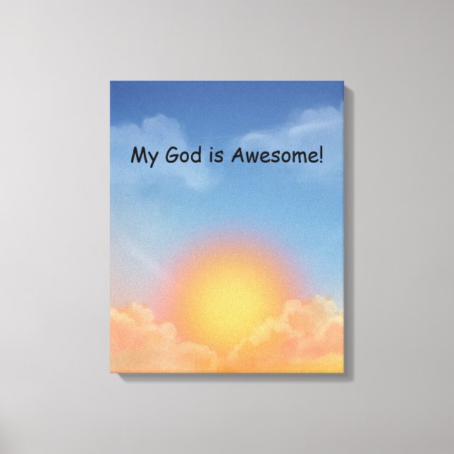 Sunrise Wall Art (Front)