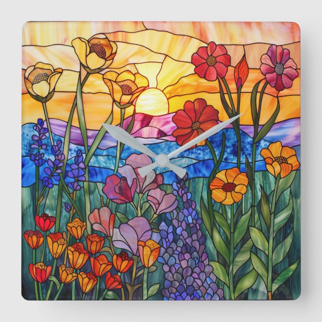Sunrise Wall Clock (Front)