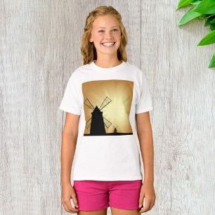 Sunrise Windmills T-Shirt