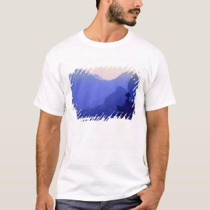 Sunrise, Yellow Mountain, Huangshan, China T-Shirt