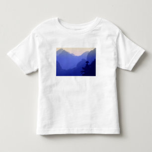 Sunrise, Yellow Mountain, Huangshan, China Toddler T-Shirt