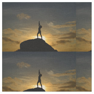 Sunrise Yoga Fabric