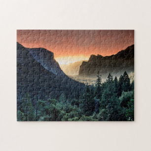 Sunrise   Yosemite National Park Jigsaw Puzzle