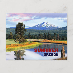 Sunriver Oregon Postcard