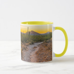 Sunrize Over Arizona Trail Mug