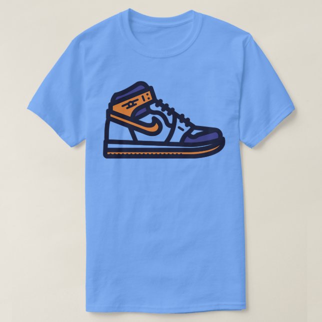Suns Basketball Sneakers (Design Front)