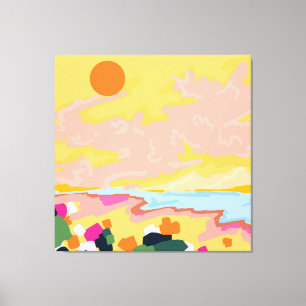Sun's Embrace Canvas Print