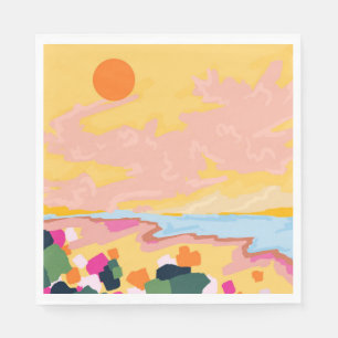 Sun's Embrace Napkin