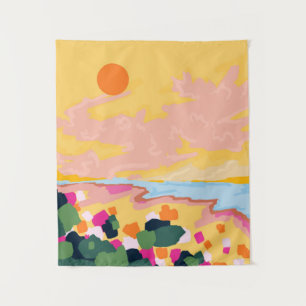 Sun's Embrace Tapestry