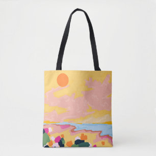 Sun's Embrace Tote Bag