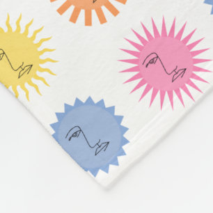 Suns Fleece Blanket