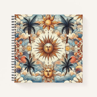 Sun's in Paradise Notebook