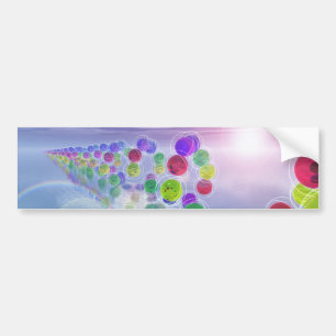 Suns in Their Courses Bumper Sticker