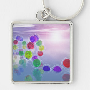 Suns in Their Courses Keychain