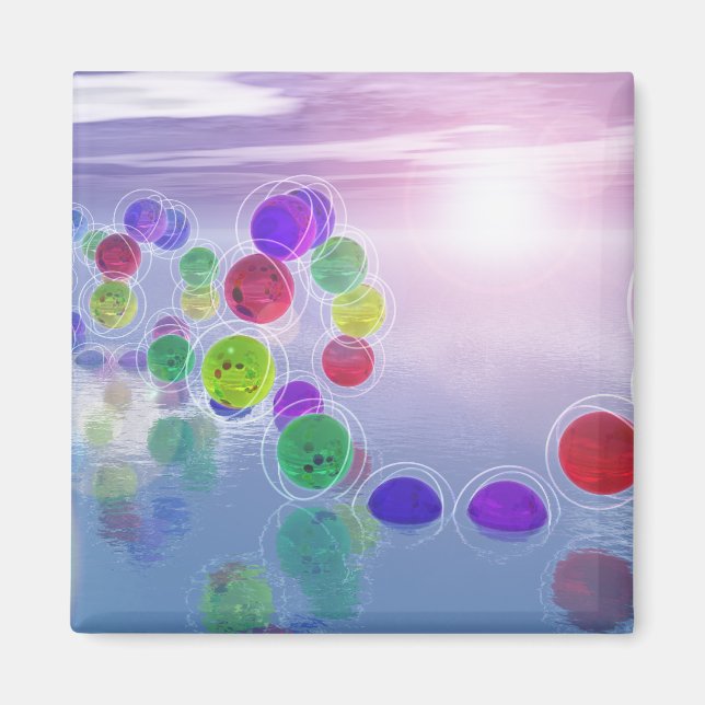 Suns in Their Courses Magnet (Front)