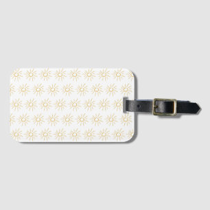 Suns Luggage Tag