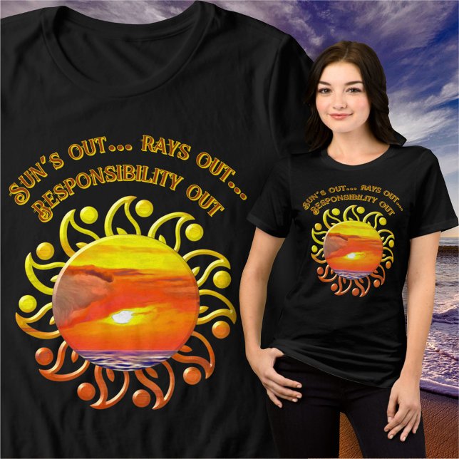 Sun's Out 2443 Tri-Blend Shirt (Creator Uploaded)