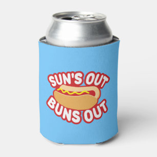 Suns Out Buns Out Can Cooler