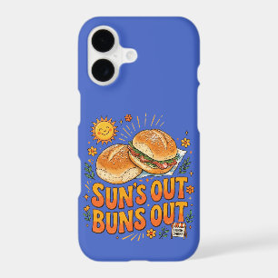 Sun's Out Buns Out Cheerful Retro Summer Design