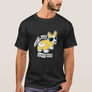 Sun's Out Buns Out Corgi Butt  Cute Pet Animal T-Shirt