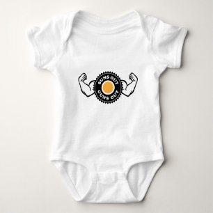 Suns Out Guns Out Baby Bodysuit