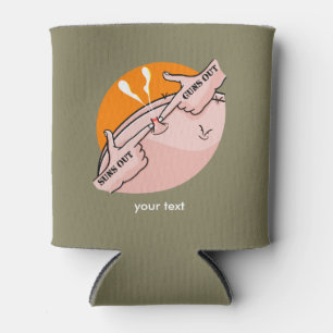 Suns Out Guns Out, Funny Gym Motivation Can Cooler