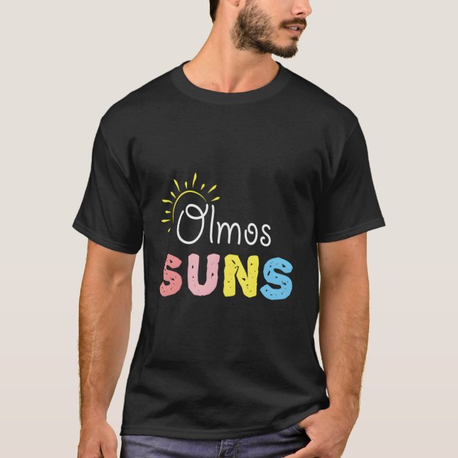 Suns Simple Inspirational School T-Shirt (Front)