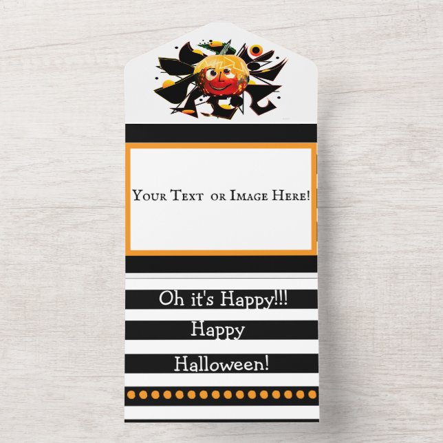 SUNS! SUNSHINE! HALLOWEEN SUNSHINE! ALL IN ONE INVITATION (Inside)