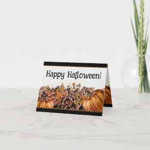 SUNS! SUNSHINE! HAPPY HALLOWEEN! :) THANK YOU CARD