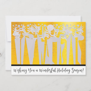 SUNS! SUNSHINE! HOLIDAYS IN CENTRAL PARK! :) HOLIDAY CARD