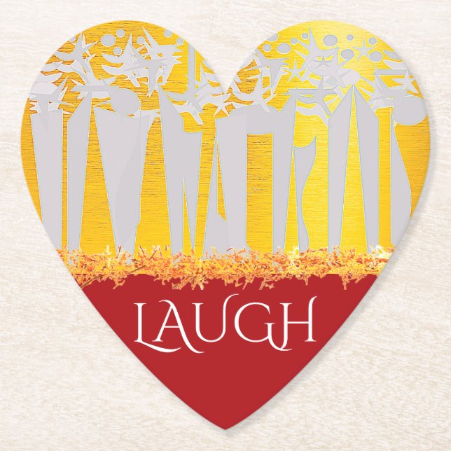 SUNS! SUNSHINE! HOLIDAYS IN CENTRAL PARK! :) PAPER COASTER (Front)