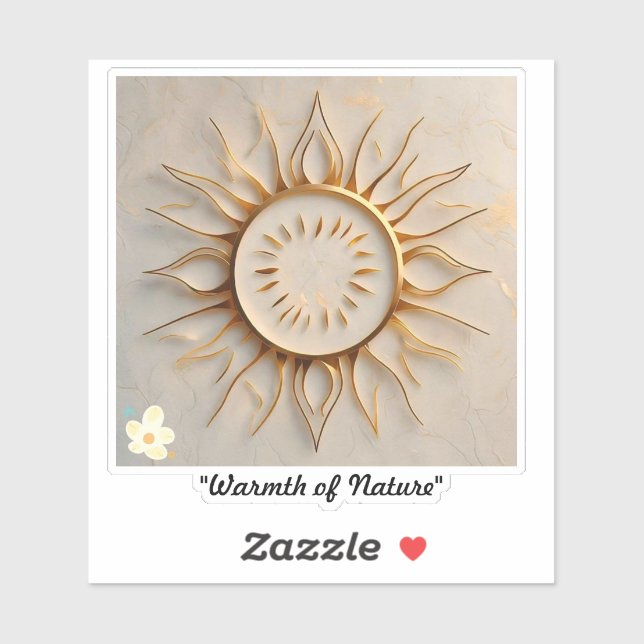 "Sun's Symbol" (Sheet)