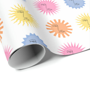 Suns Wrapping Paper