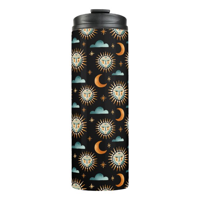 Sunsample Mayastil black Thermal Tumbler (Front)