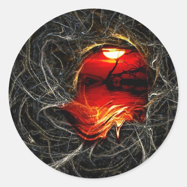 sunsation melts Sticker (Front)