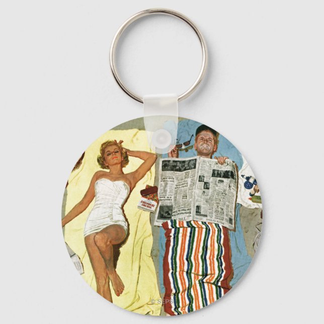 Sunscreen? Key Ring (Front)