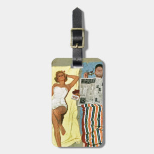 Sunscreen? Luggage Tag