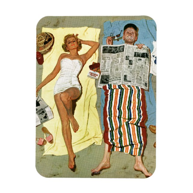 Sunscreen? Magnet (Vertical)