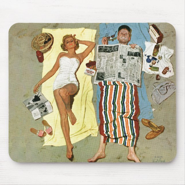 Sunscreen? Mouse Pad (Front)