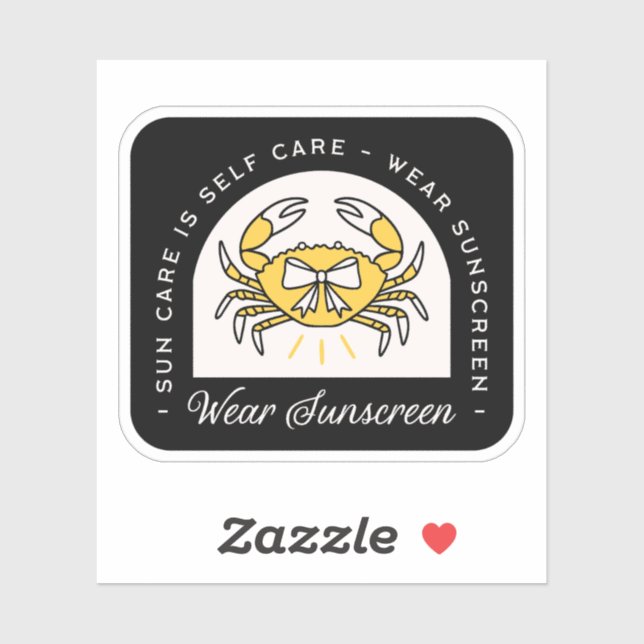 Sunscreen spf sun uv protection reminder quotes (Sheet)