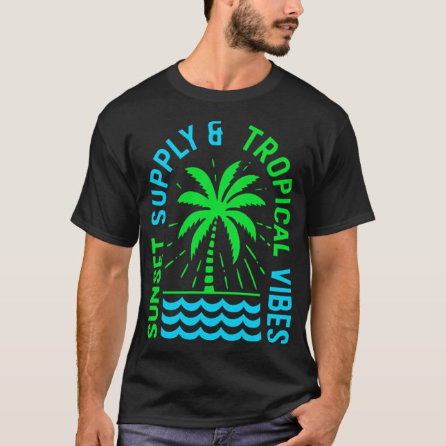 Sunse tsupply T-Shirt (Front)