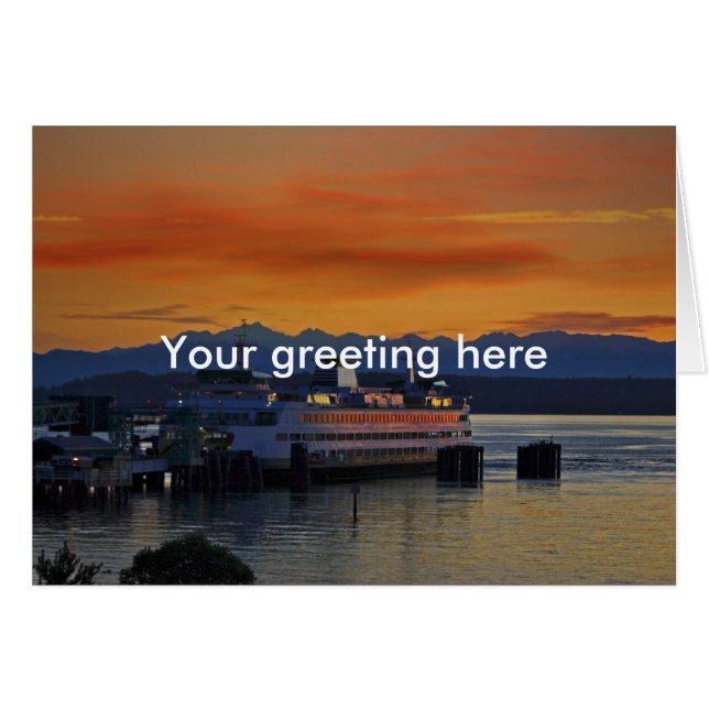 Sunset (Front Horizontal)