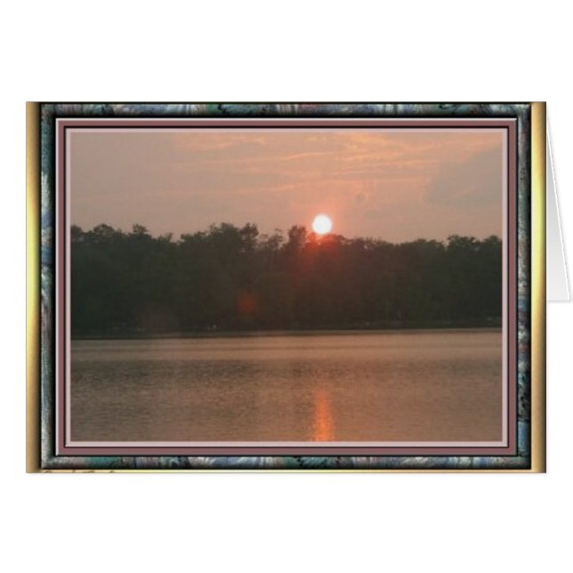 Sunset (Front Horizontal)